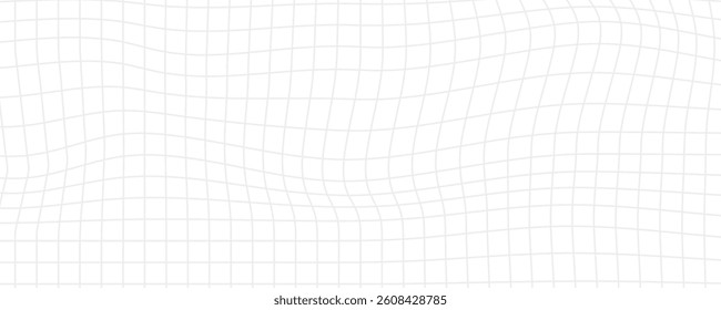 white paper background with wavy lines