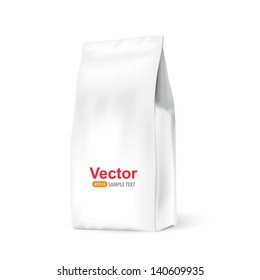 White Paper Bag For Bulk Products, Tea, Coffee, Spices. Package Prezantation Your Products.