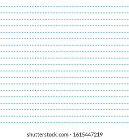 White paper with blue dot lines