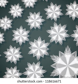 White Paper Christmas Snowflake