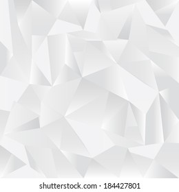 white paper creased pattern eps10