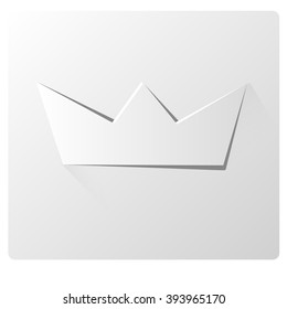 White Paper Crown