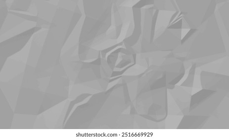 Fondo de textura arrugada de papel blanco para diferentes usos, forma de Vector. patrón de textura.