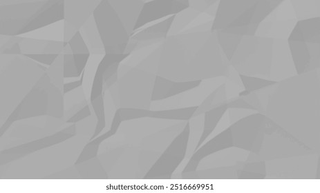 Papel branco fundo de textura amassada para diferentes usos, forma Vetor. padrão de textura.