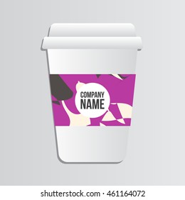 White paper cups
