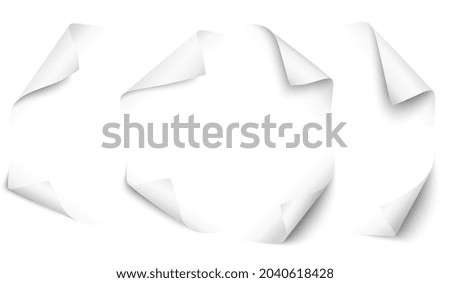 Similar – Image, Stock Photo Clear edge