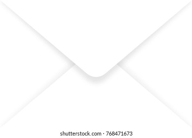 White paper envelope