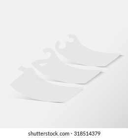 White paper with numbers