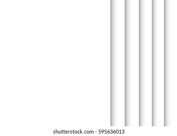 white paper page white vertical line background texture 