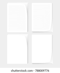 White paper products