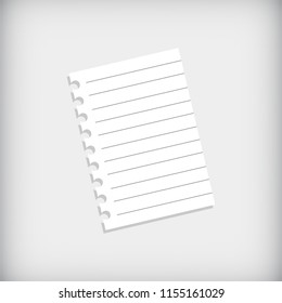 White paper ready for your message