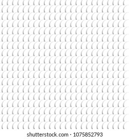 White paper scaly textured background. Vector illustration.