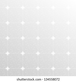 White paper seamless background with geometric pattern