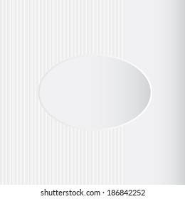 white paper stripe background. Place text on the top. Seamless pattern