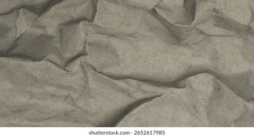 White Paper Texture background. Crumpled white paper abstract shape background with space paper for text