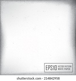 White paper texture or background with natural fiber parts
