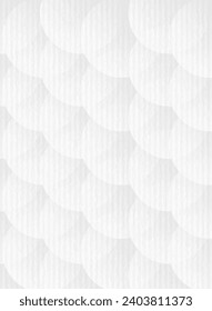 White paper texture or background. Seamless pattern. Vector.