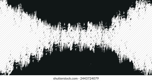 Weißes Papier Textur kombiniert mit modernen schwarzen Vektor-Illustration.