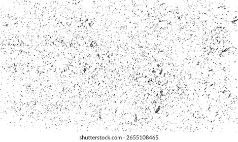 Textura de papel branco com partículas de poeira escura. Textura arenosa de papel de cartão. Ilustração de vetor de casca de ovo granulosa minimalista. Resumo grunge fundo. Selo de grunge, efeito vintage