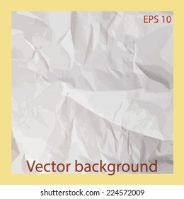 White paper texture for design, square