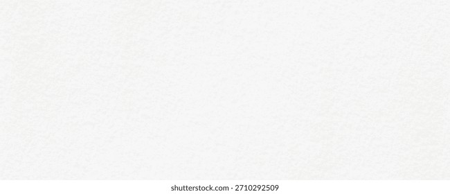 Fondo Horizontal de textura de papel blanco. Fondo vintage grunge arenoso punteado blanco roto, pared de hormigón, ruidosa Ilustración vectorial de patrón de semitono para diseño de medios mixtos, color del año 2026