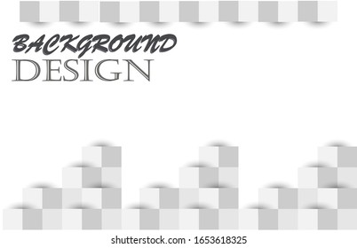 White paper texture modern background abstract lines and triangle shapes to design new technology brochure or business card template template