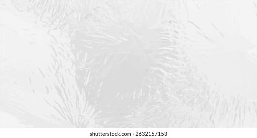 White paper texture with a rough, glossy and shiny finish in cool silver and opaque gray. The sleek sheen and shimmering gradations create an elegant minimalist design with