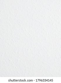 White Paper Texture. White Texured Vector Blank. Delicate Grains on a White Background. No Text.