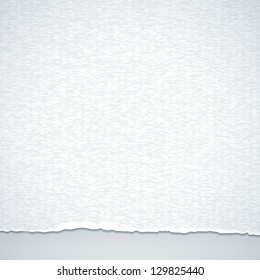 white paper texture, vector background