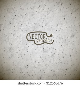 White paper texture. Vector background