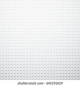 White paper textured background. Vector illustration.