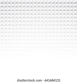 White paper triangles textured background. Vector illustration.