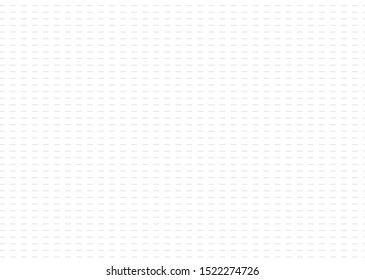White paper wallpaper.Dashed lines on a white background are used for note taking or decoration.