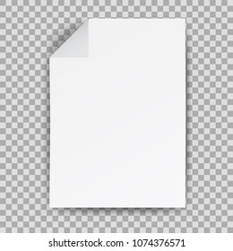 White papers - stock vector