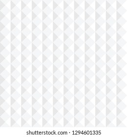 White pattern absrtact seamless geometric texture, Vector illustration