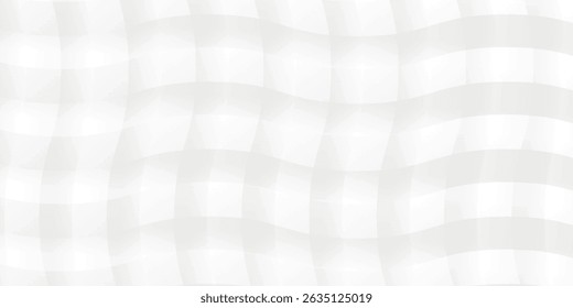 white pattern with the gradient is the with wave metal texture for banner, cover, and poster