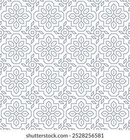 the white pattern on the white background