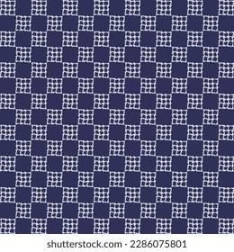 white pattern on blue background for printing on fabric, textiles. Backgrounds
wrappers