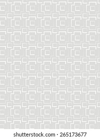 White pattern over gray colored background