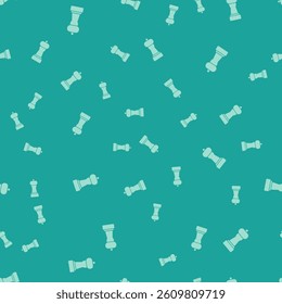 White Pepper icon isolated on grey background. Cooking spices. Square glass panels. Vector