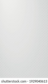 White perforated background texture with white holes and glow