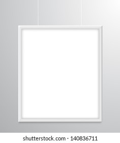	White Photo Frame
