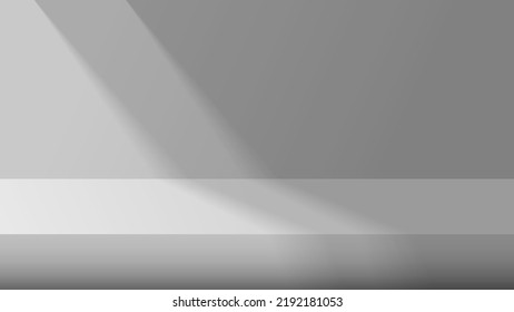 White photo product background. Simple minimal and aesthetic backdrop for photo product