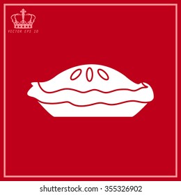 White  Pie icon