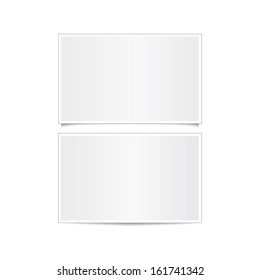white piece of paper