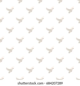White pigeon pattern