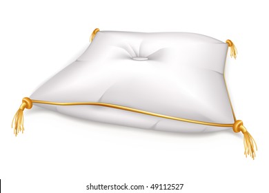 White Pillow, mesh