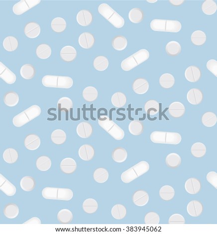 White pills