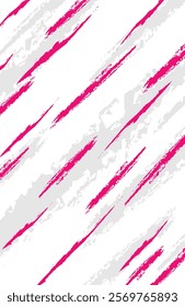 White and pink abstract background with grunge texture, modern design illustration template for sublimation