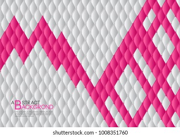 White and pink abstract background vector illustration, cover template layout, business flyer, Leather texture luxury can be used in annual report cover design, book, banner, web page, brochure, card